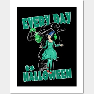 Every Day is Halloween Posters and Art
